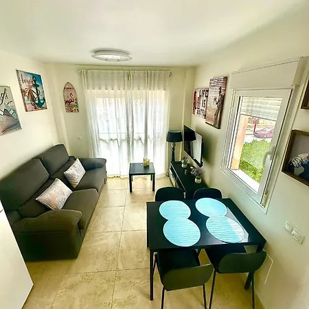Apartamento Desa Laguna Beach Vera Playa Exterior photo